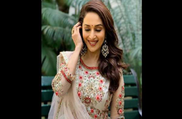 madhuri dixit latest photos kalank promotion