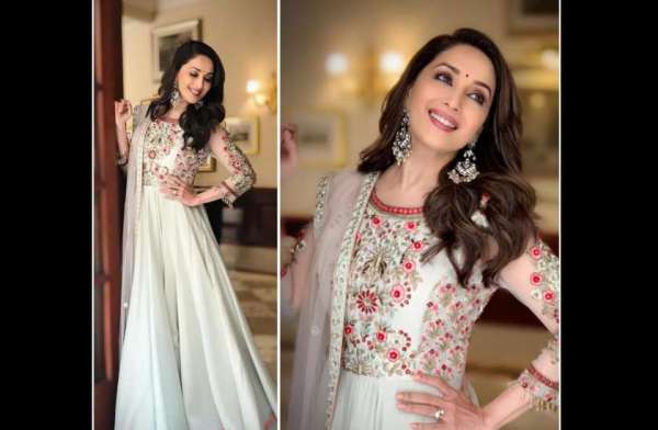 madhuri dixit latest photos kalank promotion