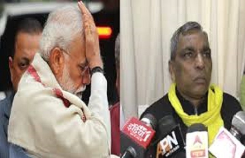 PM Narendra Modi and Om Prakash Rajbhar