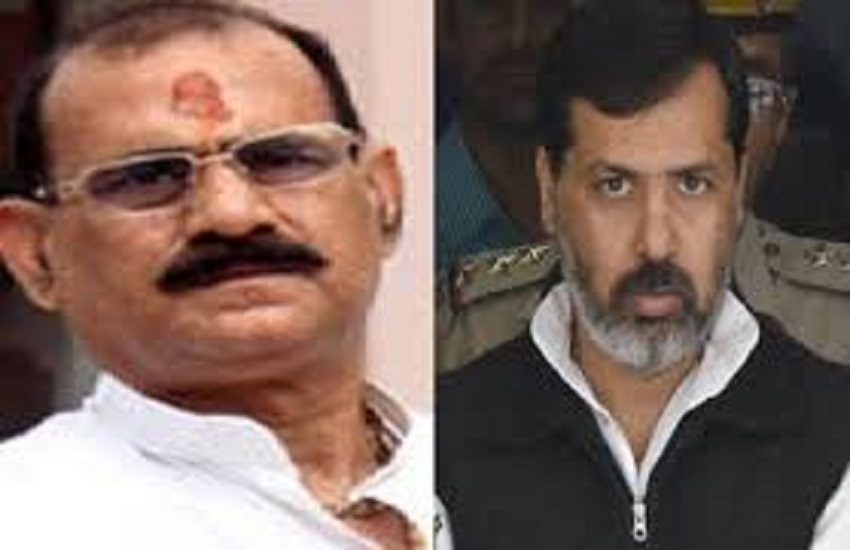 Vijay Mishra and Bahubali Dhananjay Singh