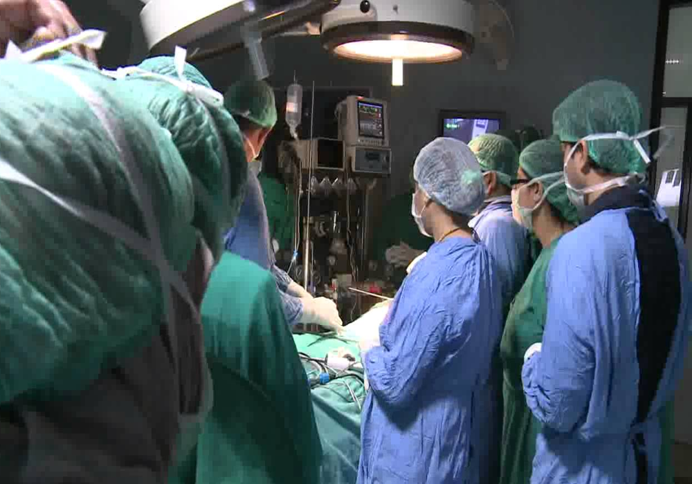 Serious heart surgery in Lakshmipat Singhania Hriday Rog Sansthan