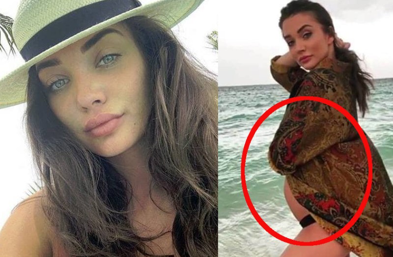 बिन शादी प्रेग्नेंट हुई इस अभिनेत्री ने समंदर किनारे कराया छोटे कपड़ो में फोटोशूट, दिख रहा था बेबी बंप...