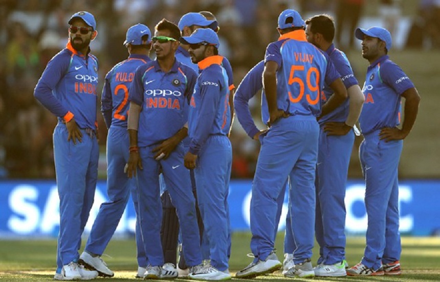 Indian Team For World Cup