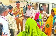 Murder of the young man in kisangarh