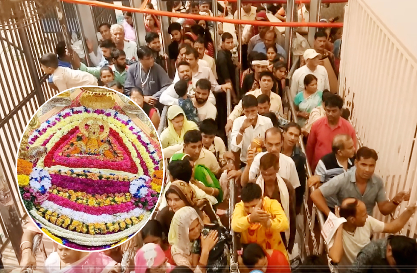 चैत्रमास की शुक्ल पक्ष की द्वादशी पर बाबा श्याम के दो दिवसीय मासिक मेले का मंगलवार को समापन है। मेले के अंतिम दिन खाटूधाम में श्याम दर्शनार्थियों की भारी भीड़ उमड़ रही है।