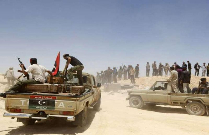 लीबिया में संकट