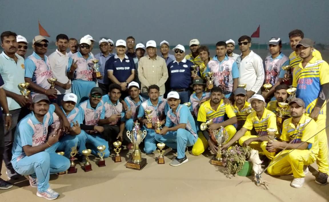Winner of the Green Khaki Hero Team with 7 runs in the Mines Cup