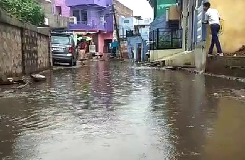 Rain in kota Division