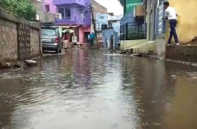 Rain in kota Division