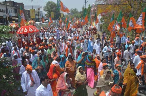 Lok Sabha Elections 2019 bjp and congress candidat