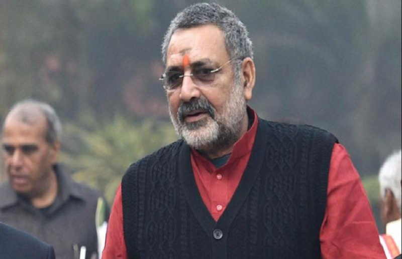 Giriraj singh 