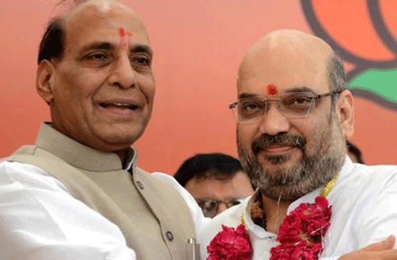 rajnath singh and amit shah
