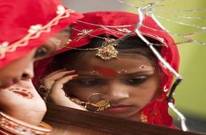 In the Desuri area of Pali, the administration stopped child marriage