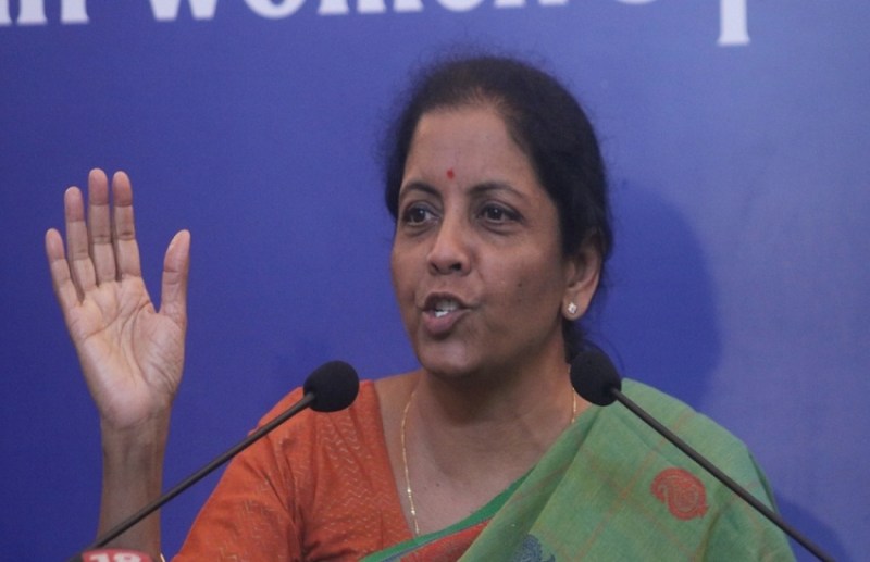 Nirmala sitharaman