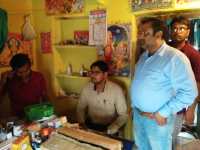 Illegal clinic seizure in Panna saleha