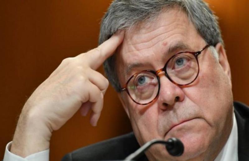 US attorney general William Barr