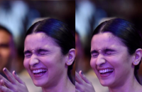 Alia bhatt laughing