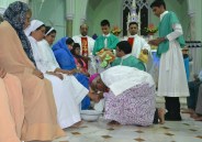 disciple foot wash