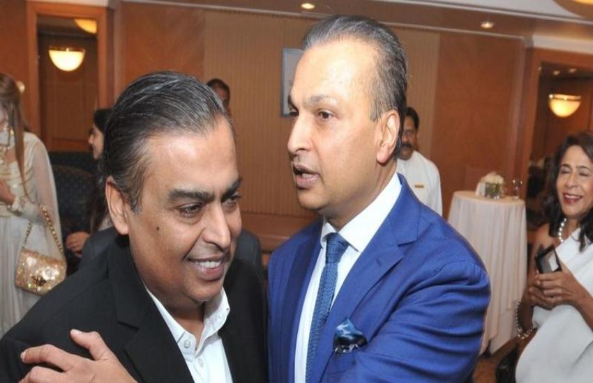 Fined Rs 25 crore on Mukesh and Anil Ambani including 11 people