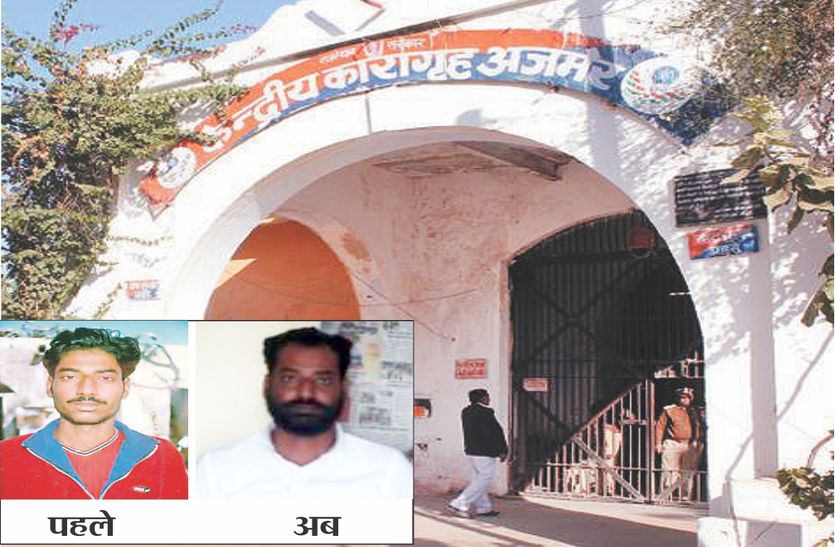 infamous criminal of Rajasthan was driven from jail by the 'D' gang