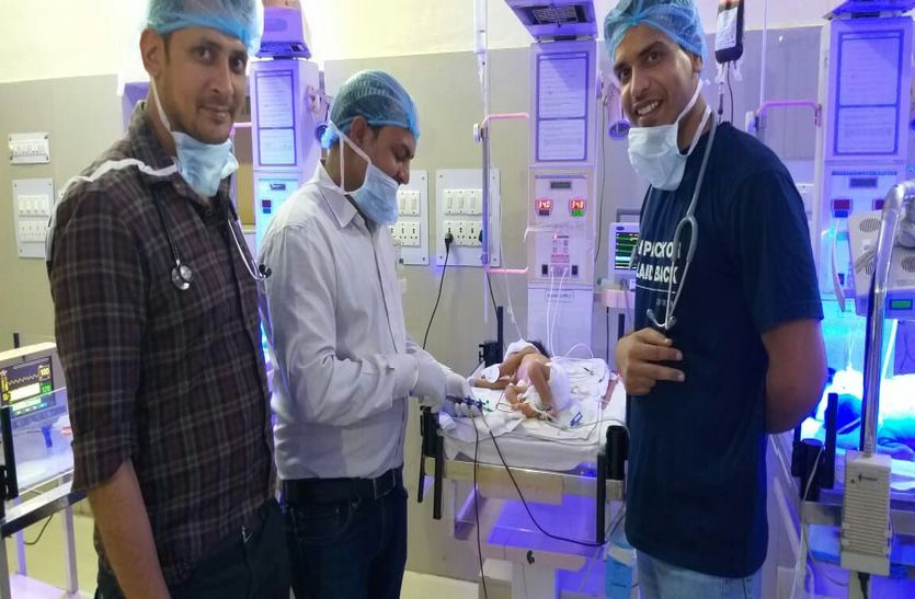Alwar Doctors Gave New Life To A Child Suffering From jaundice