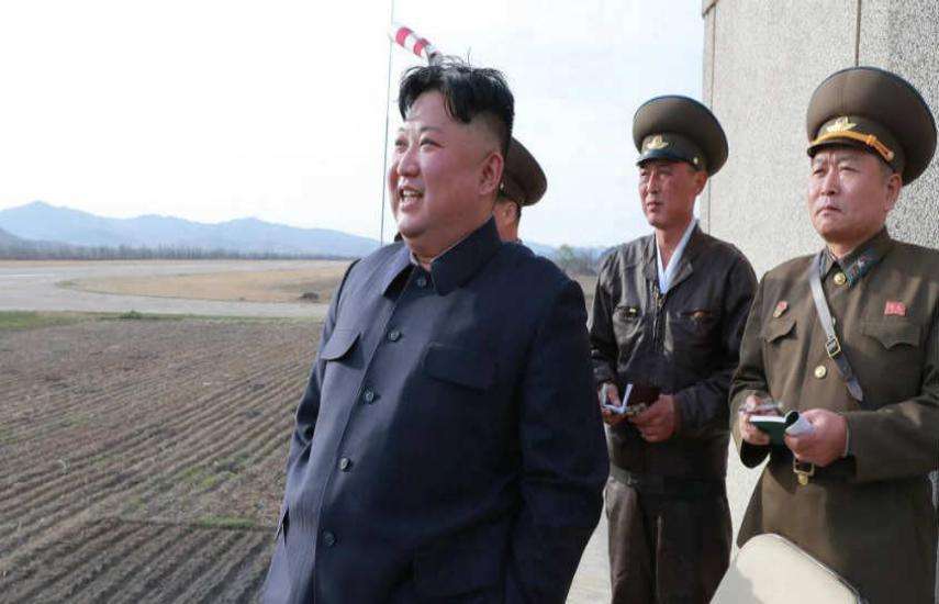 उत्तर कोरिया की नापाक हरकत, इन तस्वीरों में देखें उसके तेवर