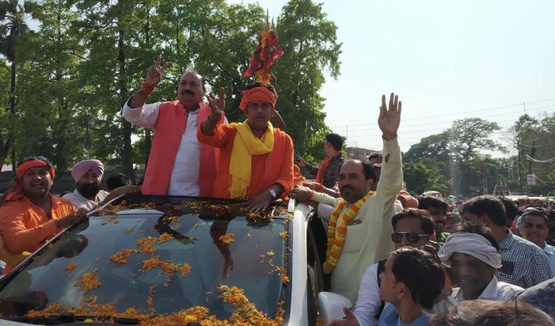 Upendra dutt and ravi kishan