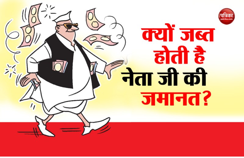 security deposit money of candidates