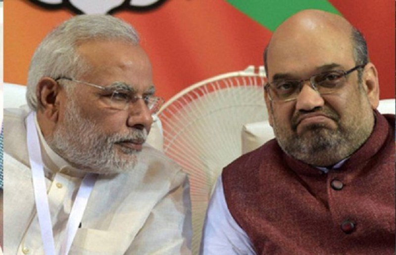 PM Narendra Modi and Amit Shah