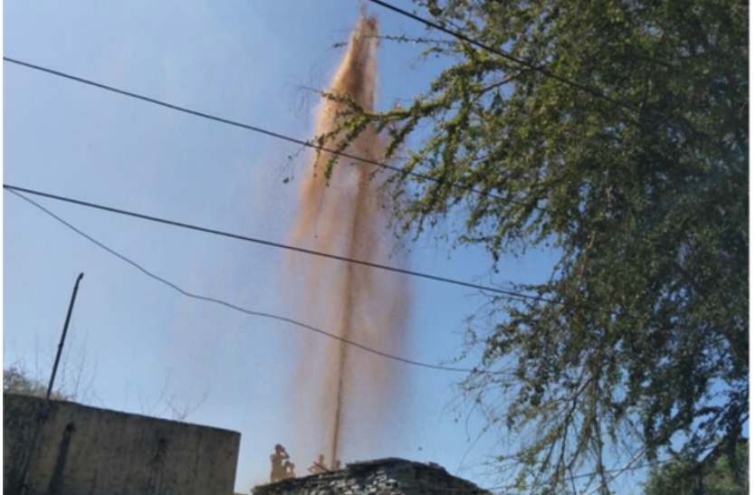 Tubewell Driling Incident