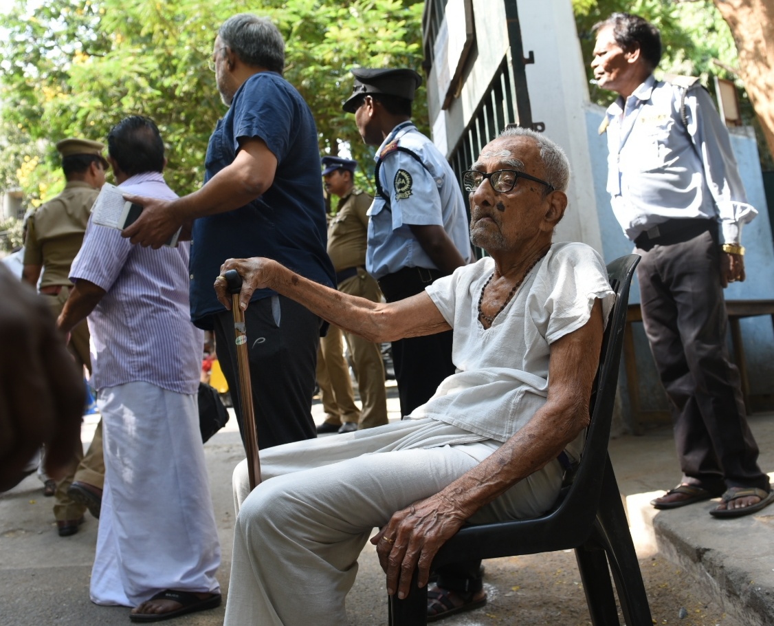 voting,election,Tamilnadu,Senior citizen,