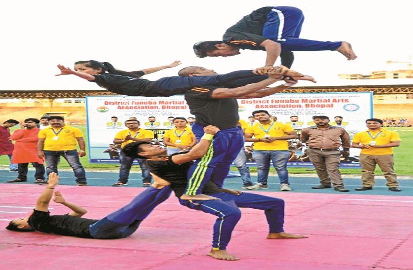 martial arts