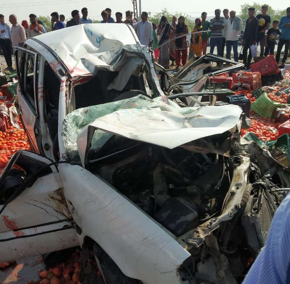 ट्रक-कार भिड़ंत में गंभीर घायल कॅरियर पाइंट यूनिवर्सिटी के एक और शिक्षक की मौत