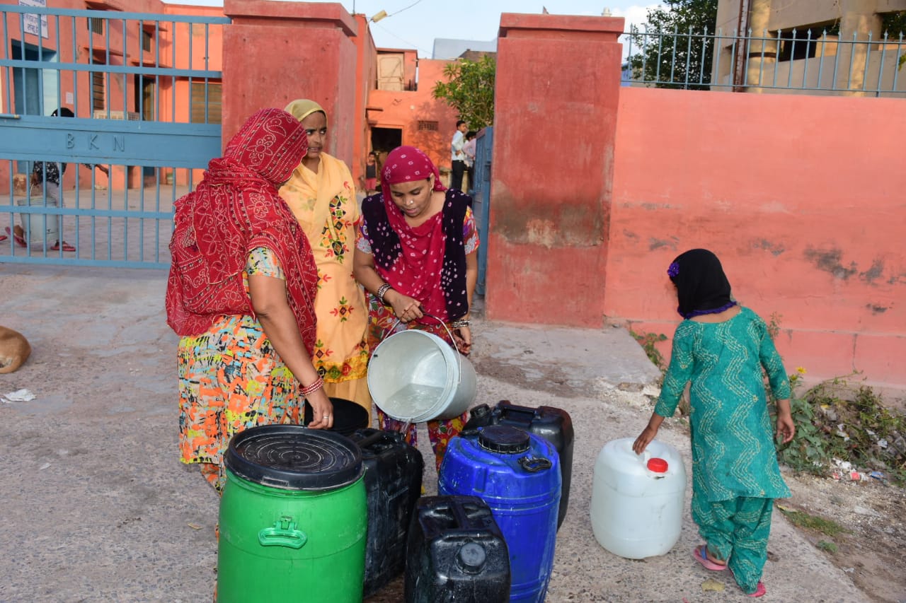 water crisis in bikaner