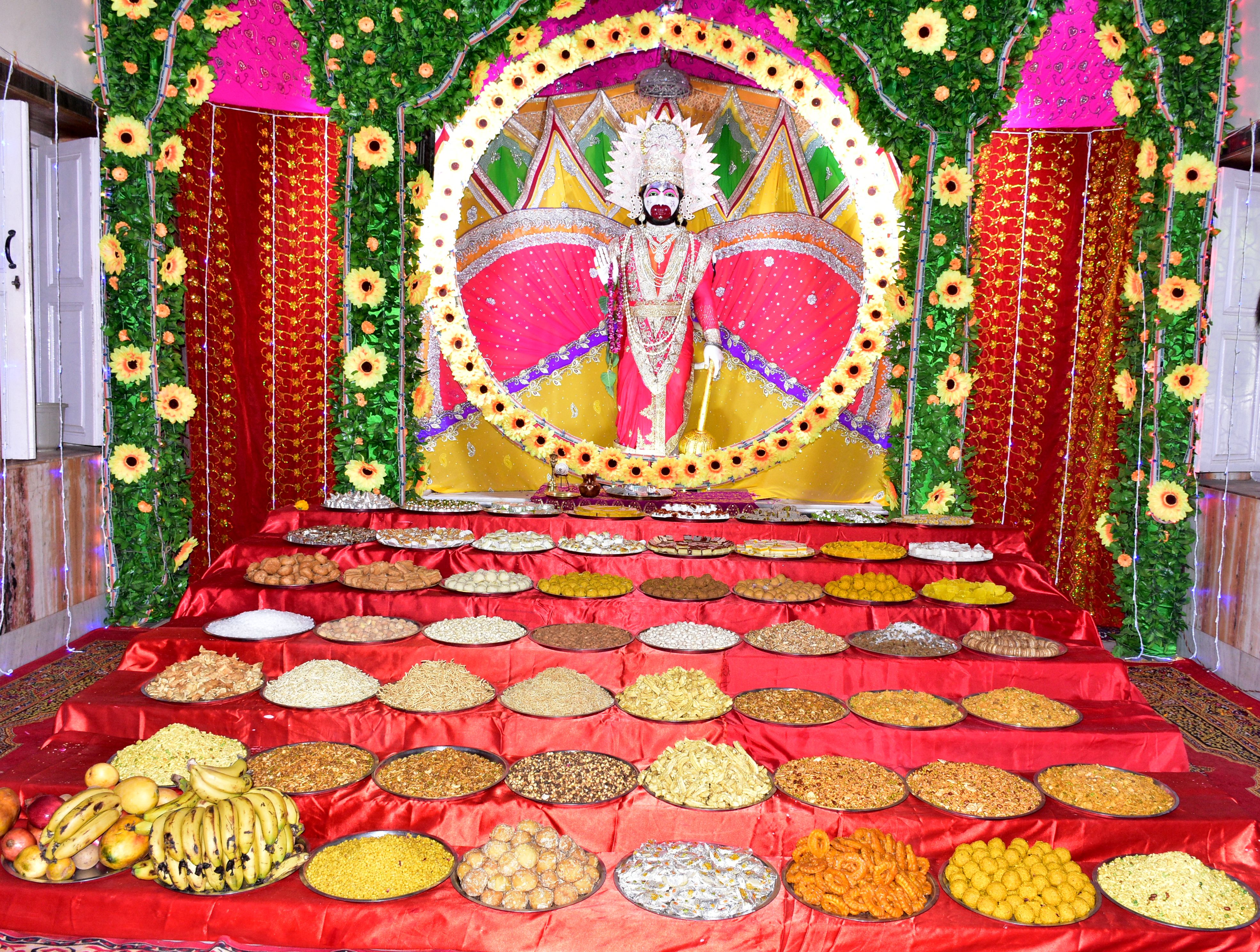 Hanuman Jayanti Festival in bikaner