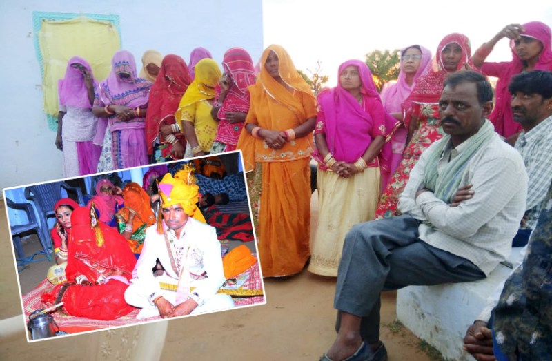 Sikar Bride Kidnap: ससुराल व पीहर में पसरा सन्नाटा, बेटी के इंतजार में परिजनों का हाल बेहाल