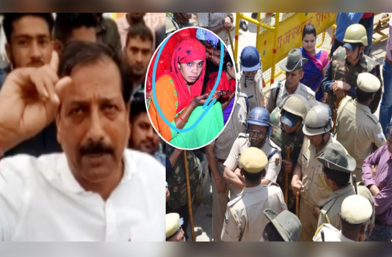 जिले के धोद क्षेत्र के नागवा गांव से फिल्मी स्टाइल में अपहरण की गई दुल्हन का दो दिन बाद भी कोई सुराग नहीं लग पाया है। जिससे मामला तूल पकड़ता जा रहा है।