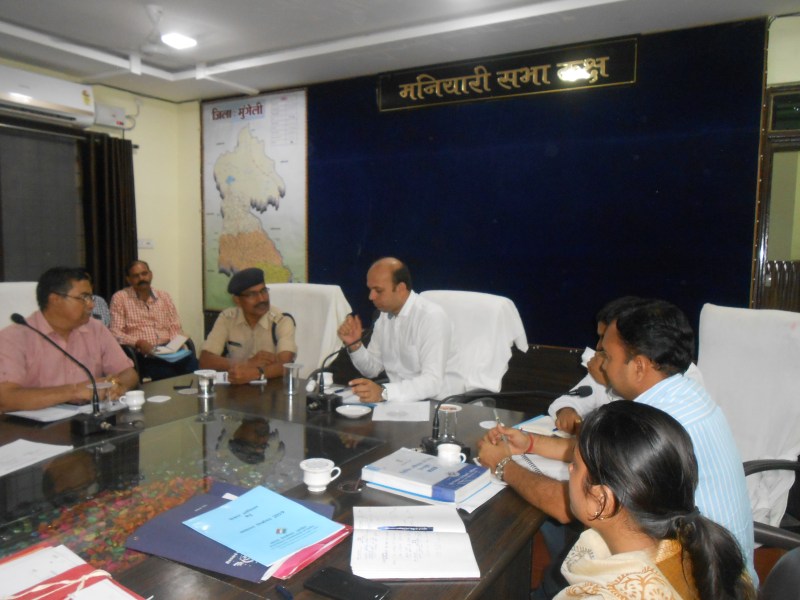 Information about the problems of the sector officials, instructions f