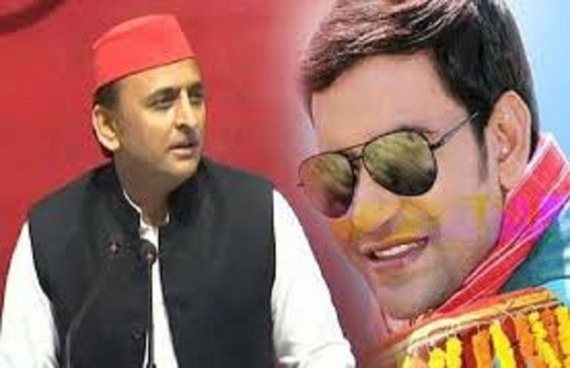 Akhilesh yadav and Nirhua