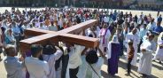 सीह समाज ने निकाली क्रूस यात्रा, की प्रार्थना