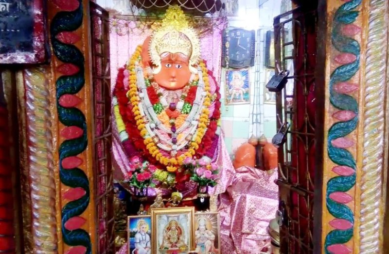 unique story of hanuman jayanti Rethi Mohas mandir
