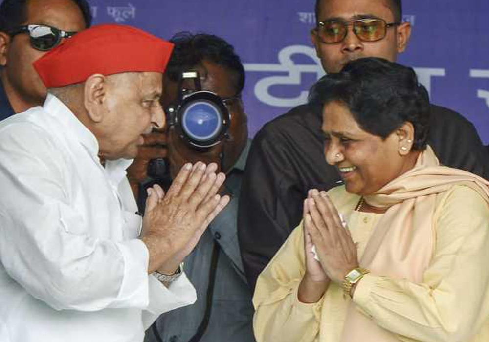 Mulayam Mayawati