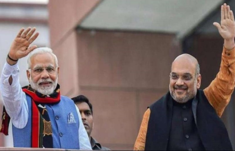 PM Narendra Modi and Amit Shah