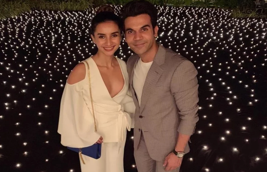 Rajkumar Rao patralekha