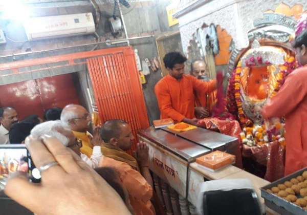 aliganj Hanuman mandir hanuman darshan