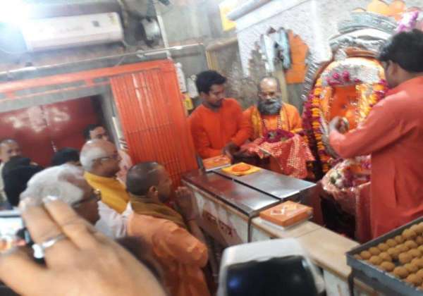 aliganj Hanuman mandir hanuman darshan