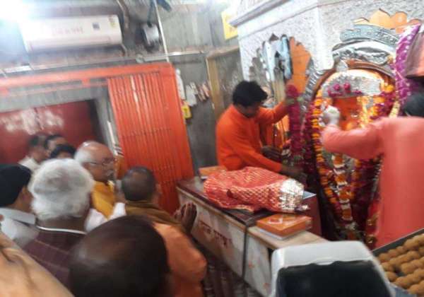 aliganj Hanuman mandir hanuman darshan