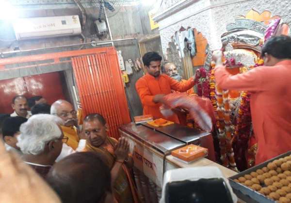 aliganj Hanuman mandir hanuman darshan