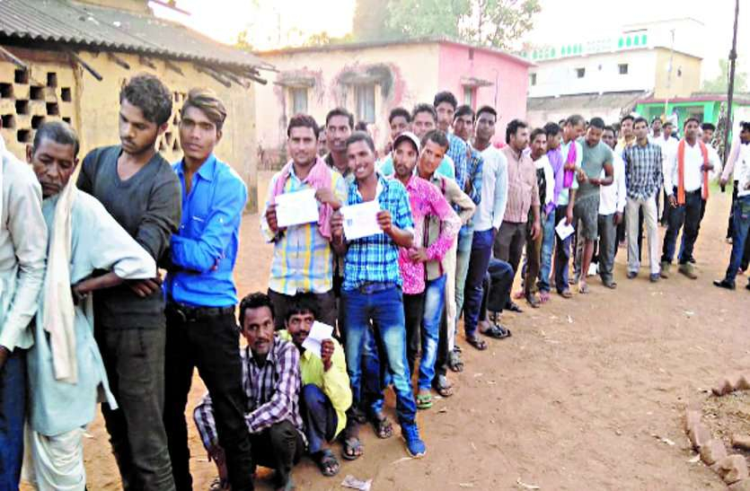 Rajnandgaon voters