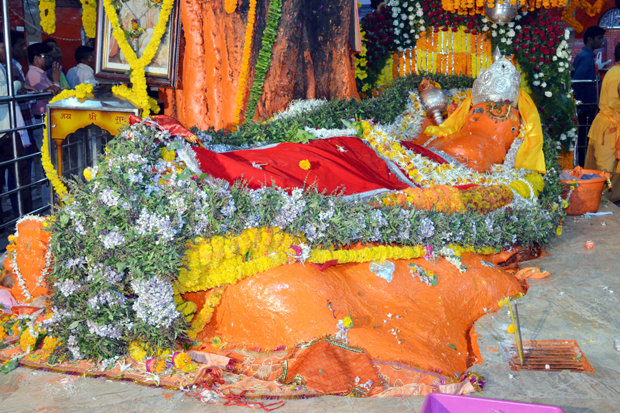 Millions of devotees gathered in Jamsavangli
